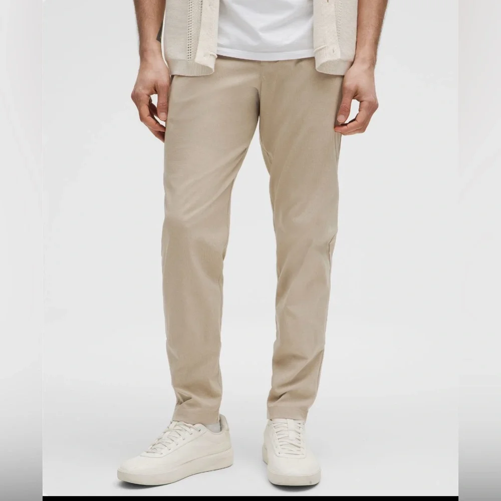 NWT Lululemon ABC Slim-Fit Trouser 30W x 30L WovenAir - Picture 1 of 7